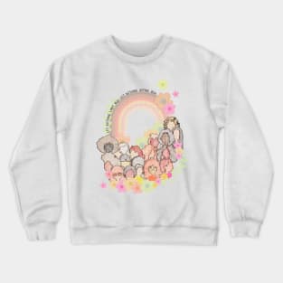 Pop Face Crewneck Sweatshirt